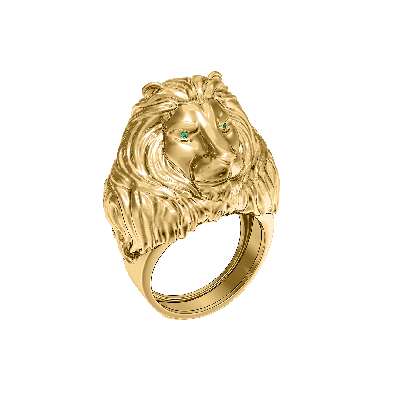 Portfolio Lion ring